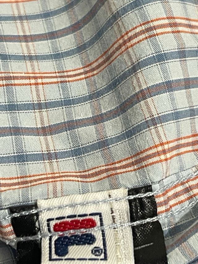 Camicia Fila a quadri taglia 50
