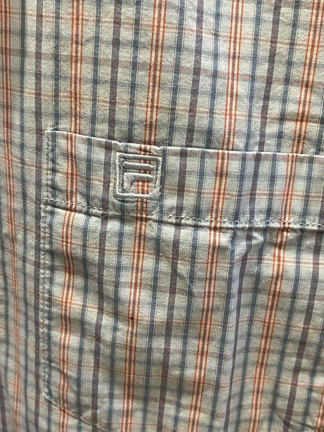 Camicia Fila a quadri taglia 50