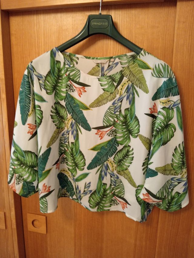 Blusa Salsa estampada