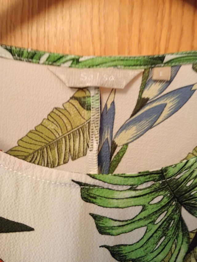 Blusa Salsa estampada