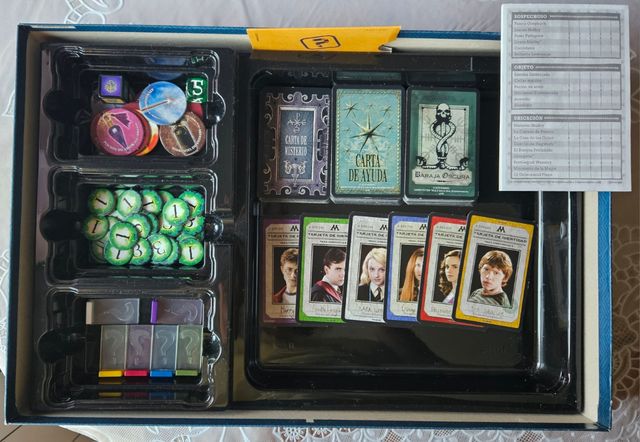 Cluedo Harry Potter - Juego de Mesa