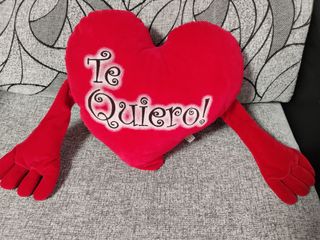 Cojín Corazón - Te Quiero