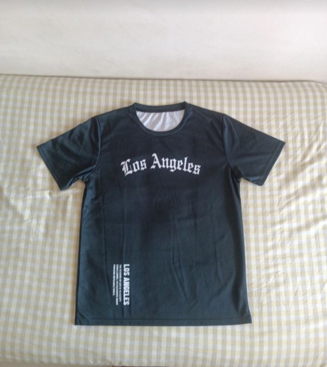 Camiseta Los Ángeles Negra