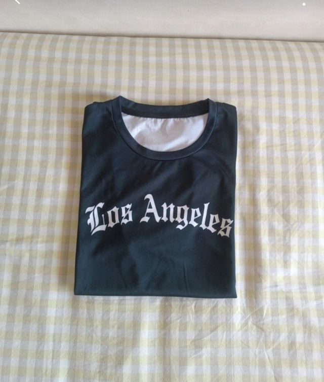 Camiseta Los Ángeles Negra
