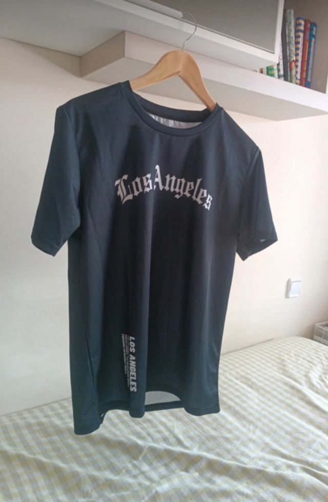 Camiseta Los Ángeles Negra