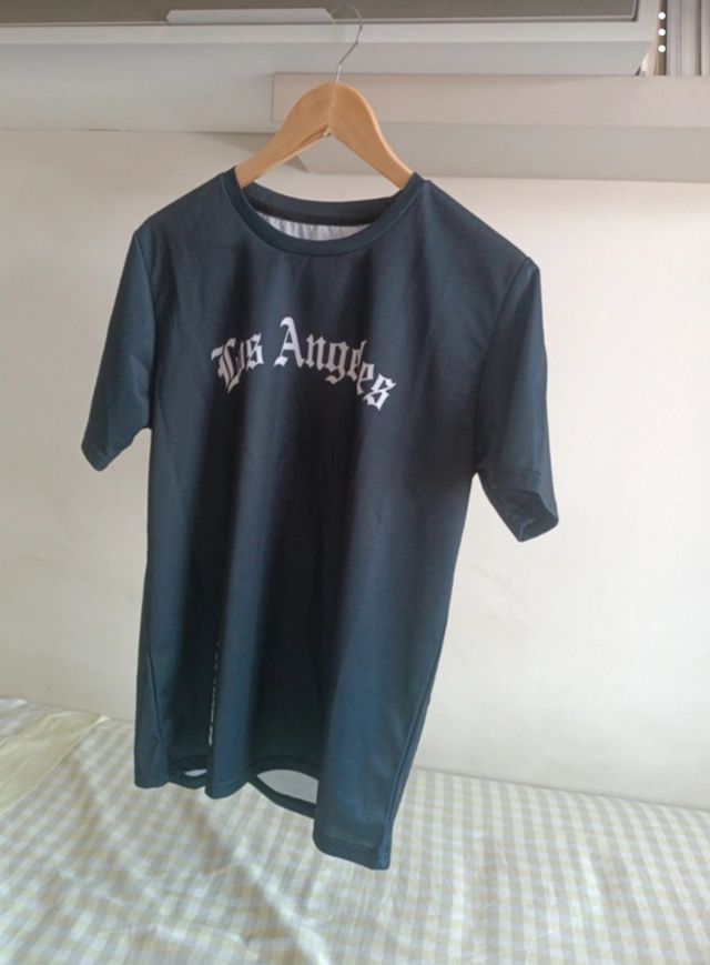 Camiseta Los Ángeles Negra