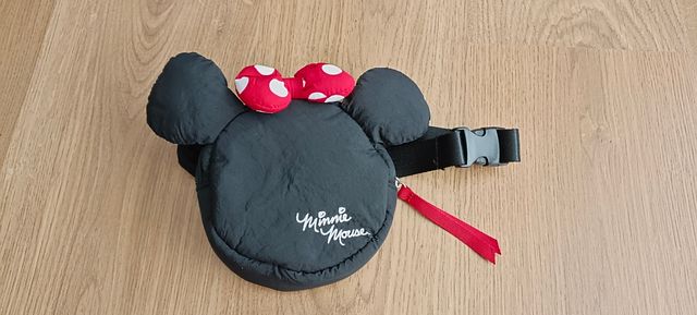 Riñonera Minnie Mouse - Negra