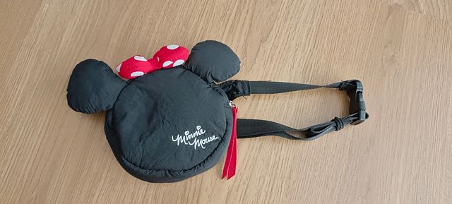 Riñonera Minnie Mouse - Negra