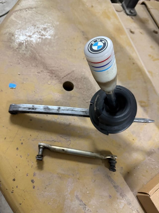 Palanca cambios short sift bmw