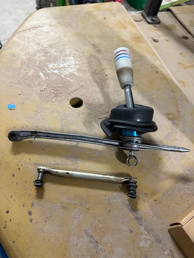 Palanca cambios short sift bmw