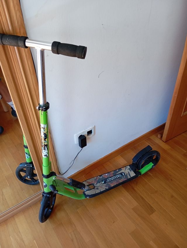 Patinete plegable niño