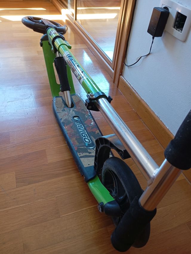 Patinete plegable niño