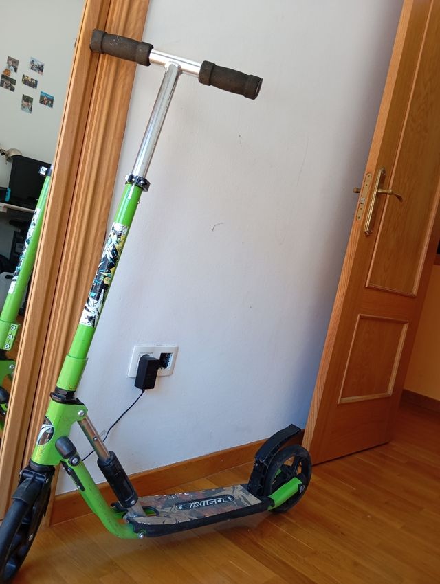 Patinete plegable niño