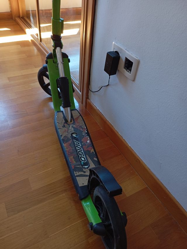 Patinete plegable niño