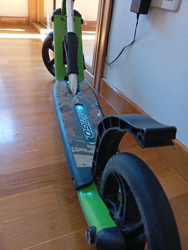 Patinete plegable niño