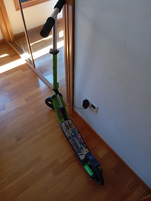 Patinete plegable niño