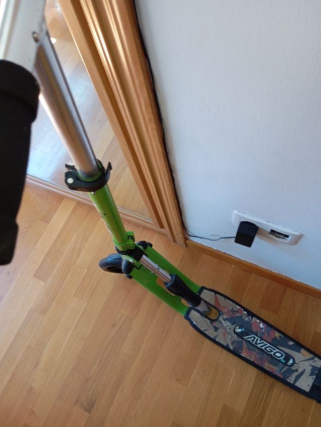 Patinete plegable niño