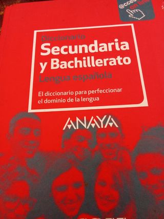 Diccionario de Secundaria y Bachillerato (Spani...
