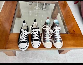 Zapatillas Lefties Snoopy y negras talla 37