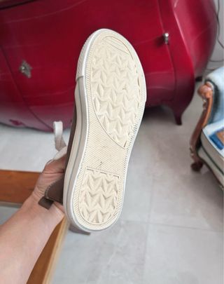 Zapatillas Lefties Snoopy y negras talla 37