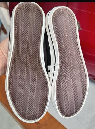 Zapatillas Lefties Snoopy y negras talla 37
