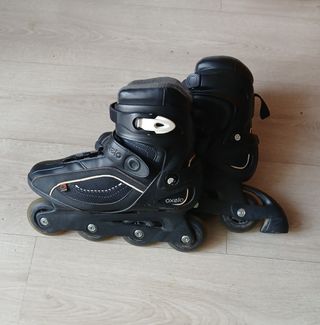 Patines Oxelo Fitness
Talla 39.5