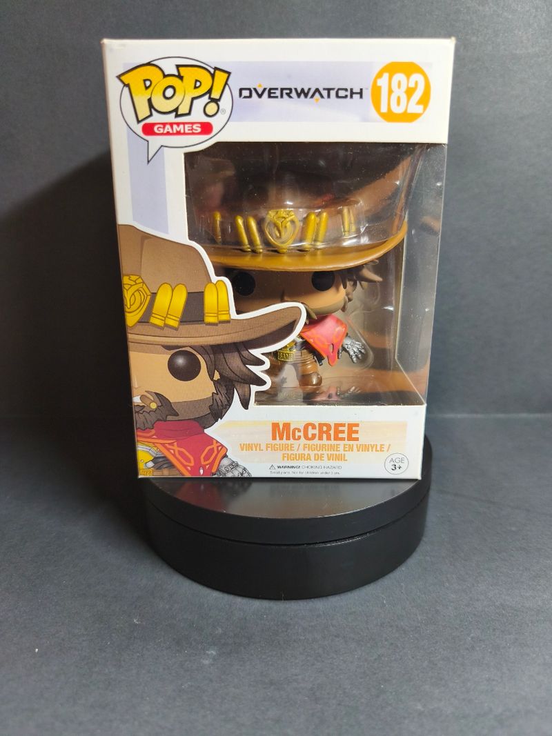 Imagen de Funko Pop! McCree 182 Overwatch