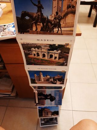 Cartoline Madrid: 10 foto color