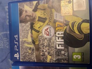5 giochi FIFA PS4/PS5: 16, 17, 19, 22, 24