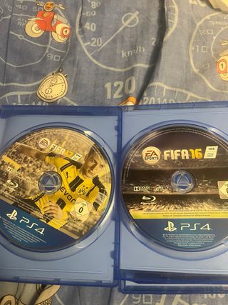 5 giochi FIFA PS4/PS5: 16, 17, 19, 22, 24
