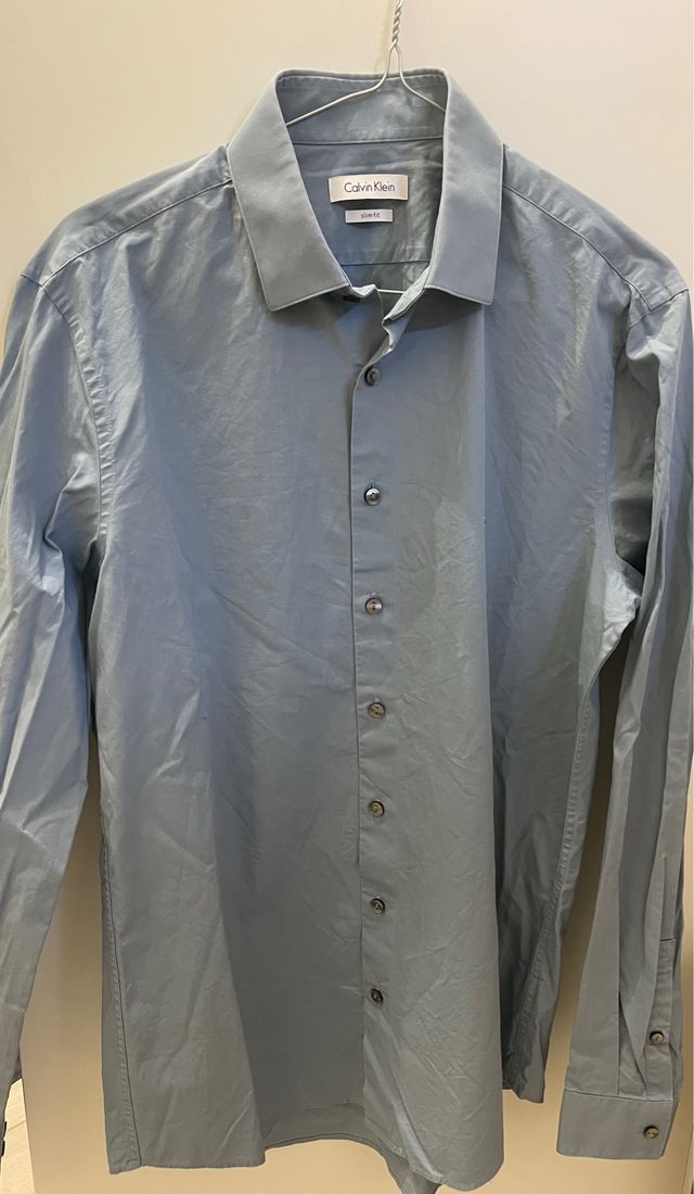 Camicia Calvin Klein celeste tg.M