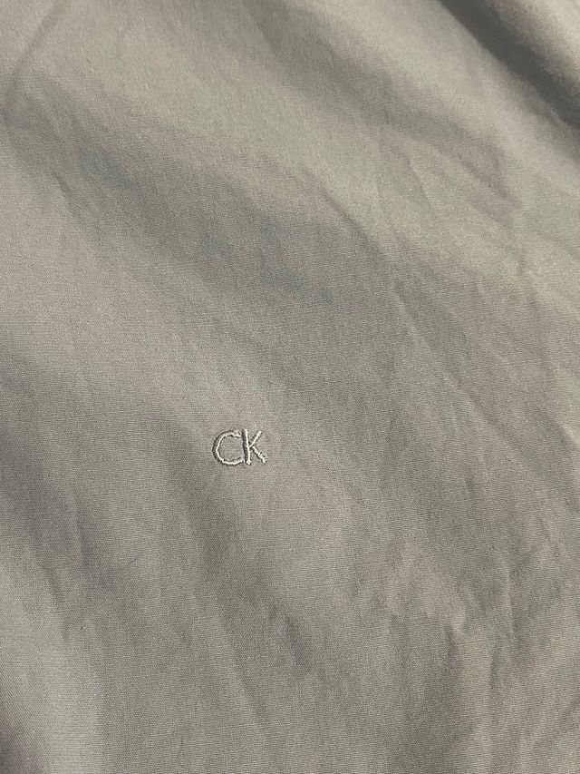 Camicia Calvin Klein celeste tg.M