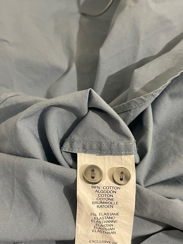 Camicia Calvin Klein celeste tg.M