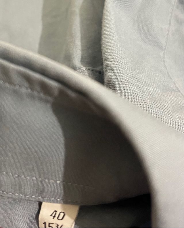 Camicia Calvin Klein celeste tg.M