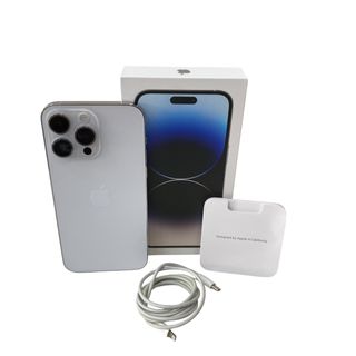 APPLE IPHONE 14 PRO MAX 256GB BLANCO SILVER PLATA de Segunda mano