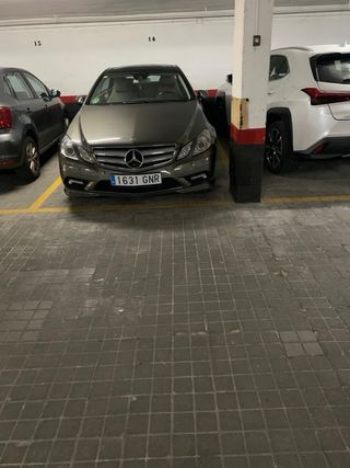 Mercedes-Benz Clase E 350 coupe 2009