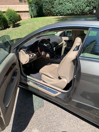 Mercedes-Benz Clase E 350 coupe 2009