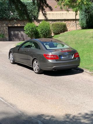 Mercedes-Benz Clase E 350 coupe 2009