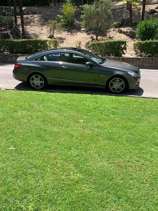 Mercedes-Benz Clase E 350 coupe 2009
