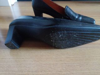 Zapatos Pitillos negros tacón