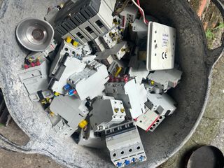 Automáticos: interruptores usados