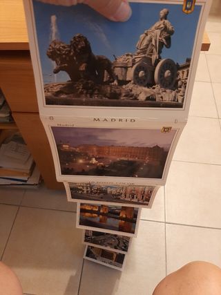 Cartoline Madrid: 10 cartoline
