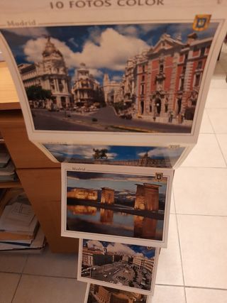 Cartoline Madrid: 10 cartoline