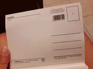 Cartoline Madrid: 10 cartoline
