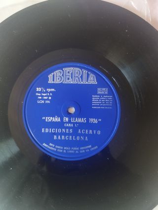 1967 Vecchi dischi in vinile: Spain on Fire