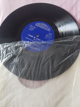1967 Vecchi dischi in vinile: Spain on Fire