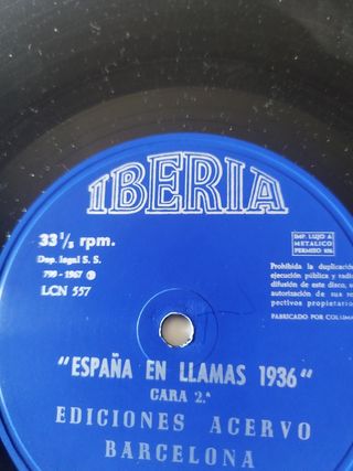1967 Vecchi dischi in vinile: Spain on Fire