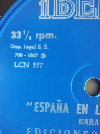 1967 Vecchi dischi in vinile: Spain on Fire