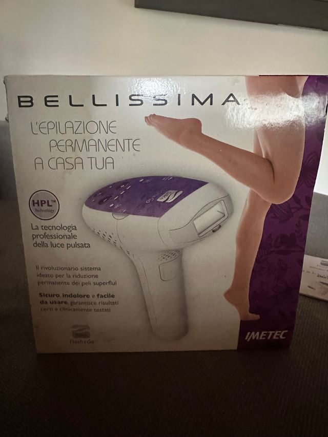 Epilatore Imetec Bellissima - Luce Pulsata