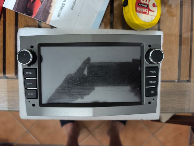 Pantalla Android para Vectra C y Astra